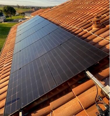 Installation de panneaux photovoltaïques Systovi kw Mylight à Labastide Monréjeau