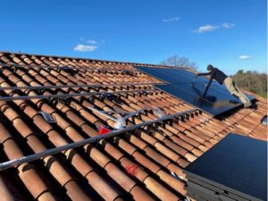 installation de panneaux photovoltaiques dual sun kw a pouillon