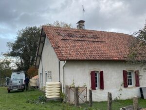 installation de panneaux photovoltaiques systovi kw a sort en chalosse