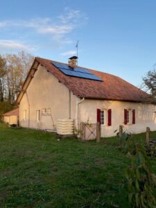 installation de panneaux photovoltaiques systovi kw a sort en chalosse