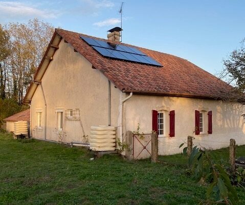 installation de panneaux photovoltaiques systovi kw a sort en chalosse