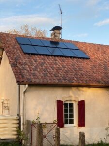 installation de panneaux photovoltaiques systovi kw a sort en chalosse