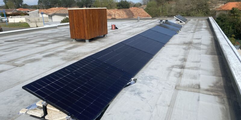 installation de panneaux photovoltaiques systovi kw mylight a saugnac et cambran