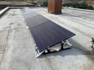 installation de panneaux photovoltaiques systovi kw mylight a saugnac et cambran