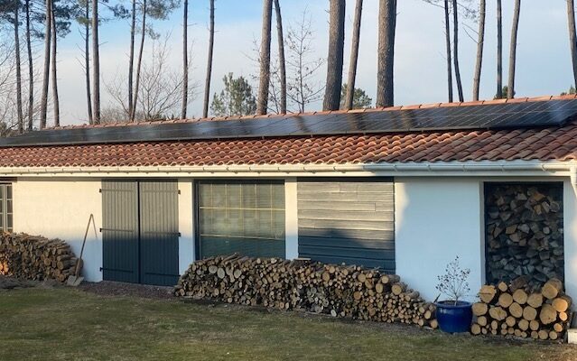 installation de panneaux photovoltaiques systovi kw mylight a rion des landes