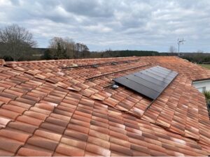 installation de panneaux photovoltaiques systovi kw a tethieu