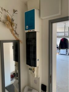 installation de panneaux photovoltaiques systovi kw a tethieu