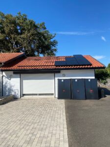 installation de panneaux photovoltaiques systovi kw avec stockage virtuel a cassen