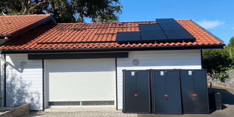 installation de panneaux photovoltaiques systovi kw avec stockage virtuel a cassen