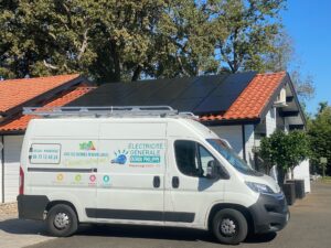 installation de panneaux photovoltaiques systovi kw avec stockage virtuel a cassen