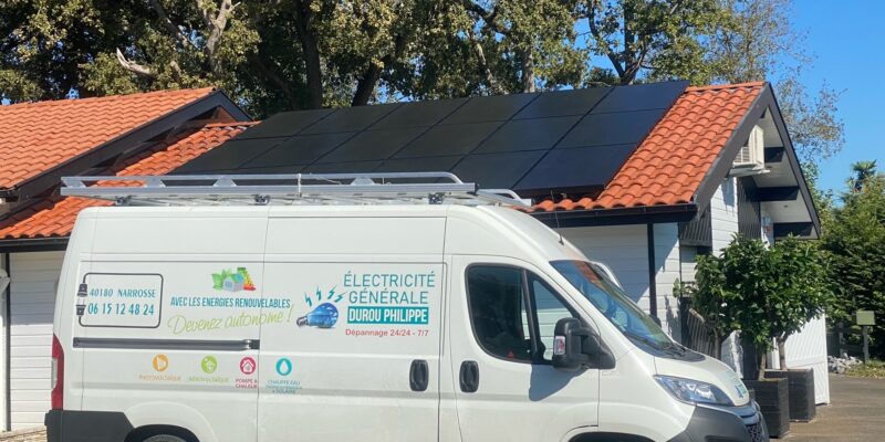 installation de panneaux photovoltaiques systovi kw avec stockage virtuel a cassen