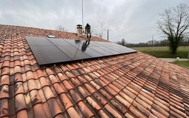 installation de panneaux photovoltaiques systovi kw avec stockage virtuel a narrosse