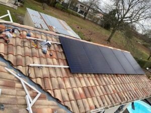 installation de panneaux photovoltaiques systovi kw avec stockage virtuel a tethieu