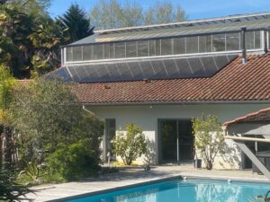 installation de panneaux photovoltaiques systovi kw mylight avec onduleur centralise a sainte marie de gosse