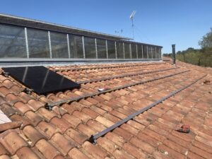 installation de panneaux photovoltaiques systovi kw mylight avec onduleur centralise a sainte marie de gosse