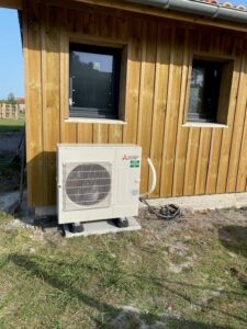installation dune climatisation gainable mitsubishi a castets
