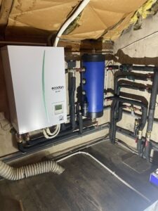 installation dune pompe a chaleur air eau mitsubishi electrics a souprosse