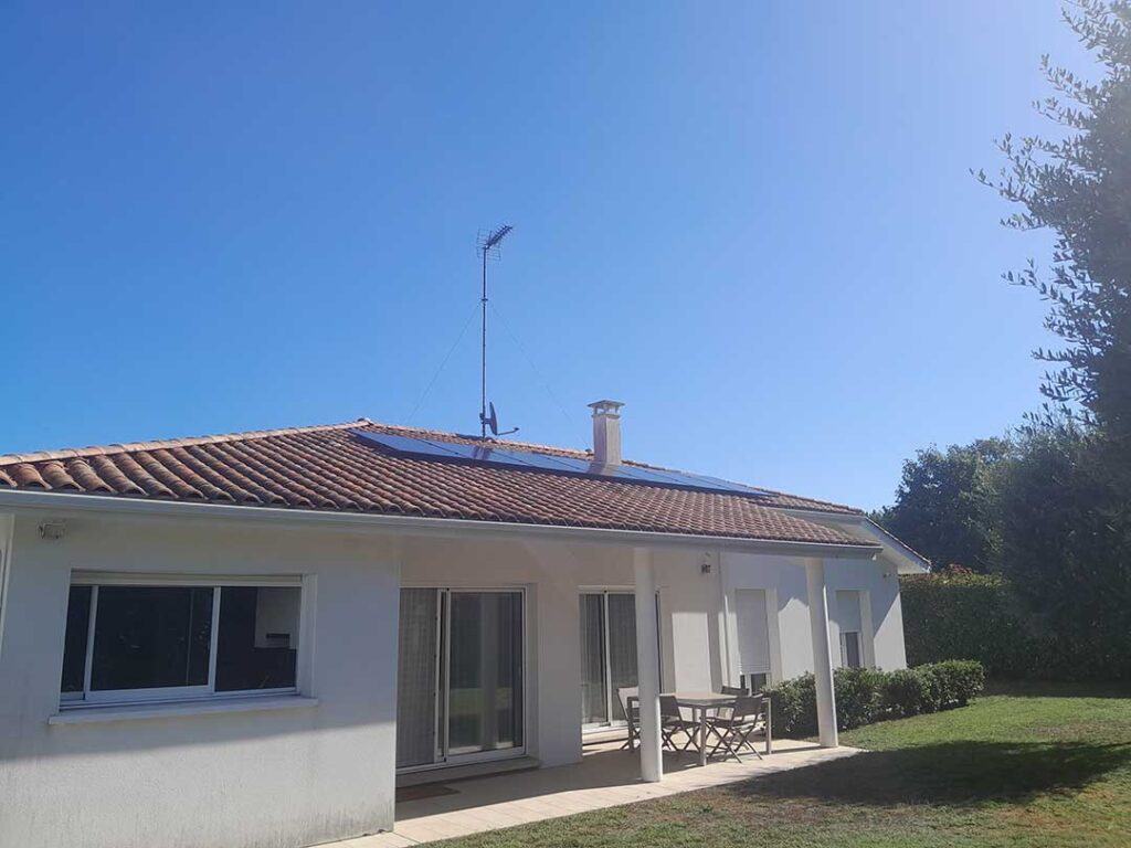 Installation de panneaux photovoltaïques 3kw Mylight à Narrosse