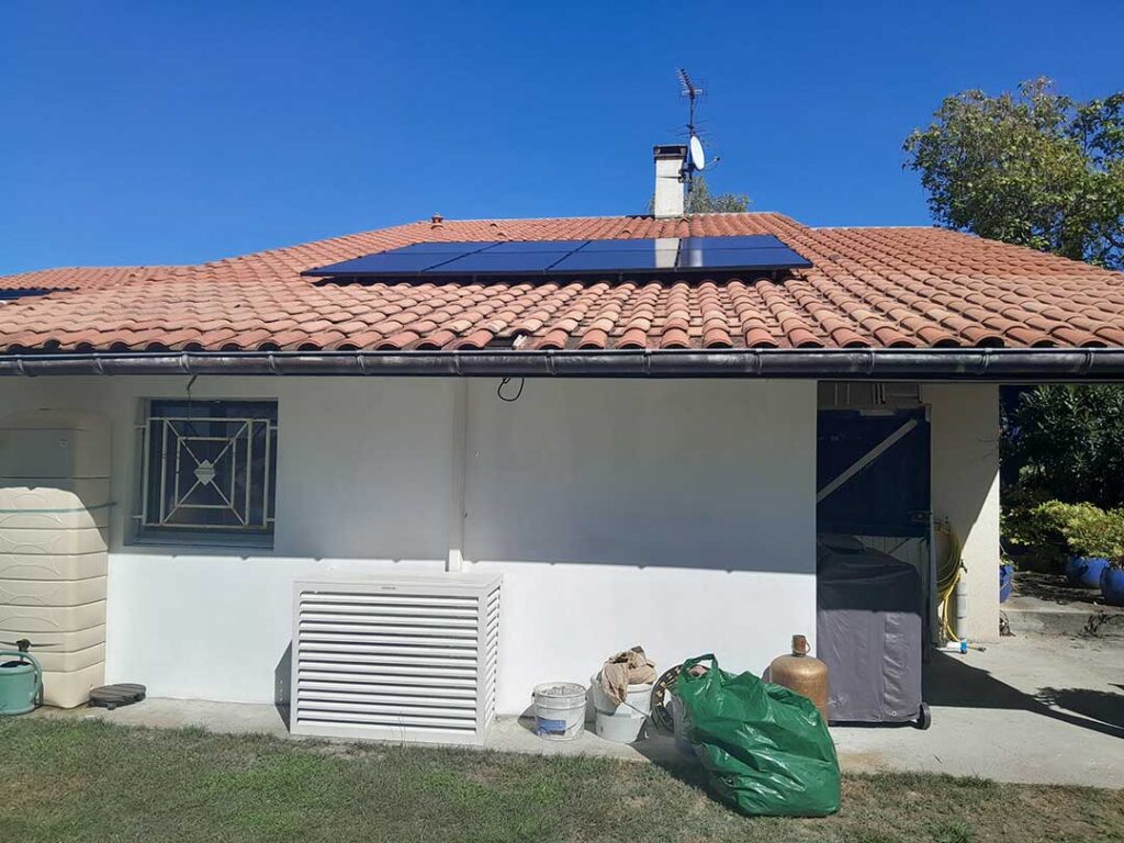 Installation panneaux solaires à Tethieu, Landes 3kw MyLight