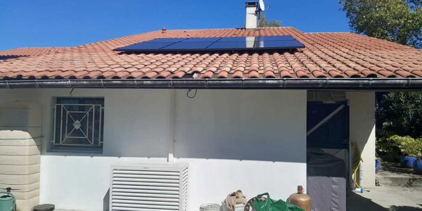 Installation panneaux solaires à Tethieu, Landes 3kw MyLight
