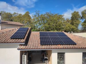 Installation de panneaux photovoltaïques 3.28kw Mylight à Narrosse