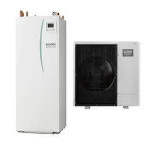 Installation Pompe à Chaleur Air/Eau Mitsubishi Electric