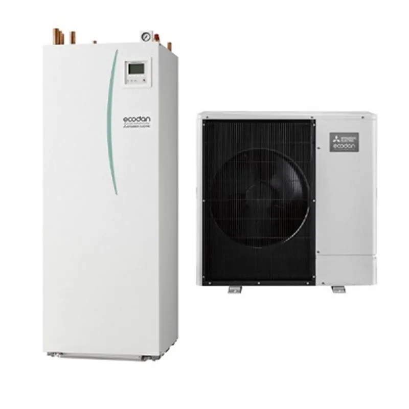 Installation Pompe à Chaleur Air/Eau Mitsubishi Electric