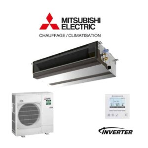 Installation climatisation gainable Mitsubishi Electric Landes