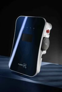 borne de recharge solaire