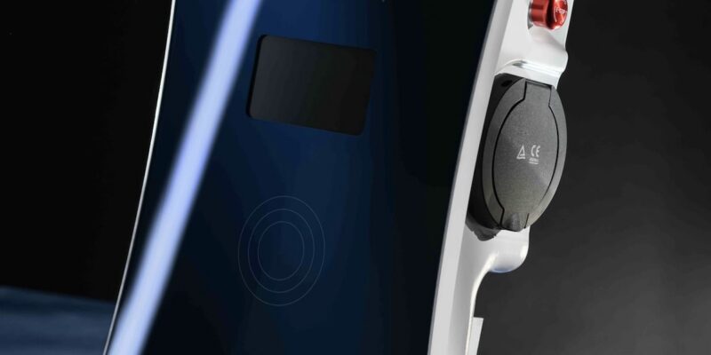 borne de recharge solaire