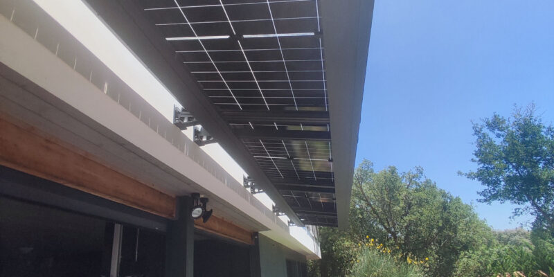 pergolas solaires
